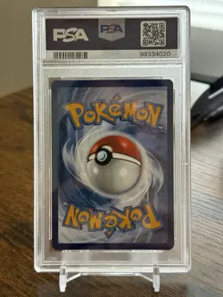PSA 10 Pokémon Greninja ex SIR Scarlet & Violet Black Star Promo #132 - Image 4