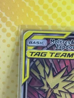 Moltres & Zapdos & Articuno GX  SM210 - Hidden Fates - Promo - Pokemon TCG - Image 2