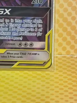 Moltres & Zapdos & Articuno GX  SM210 - Hidden Fates - Promo - Pokemon TCG - Image 4