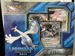 Pokémon TCG Legendary Battle Deck Trading Cards - Image 1