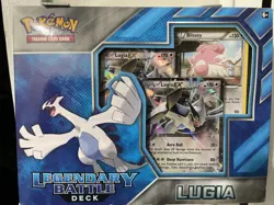 Pokémon TCG Legendary Battle Deck Trading Cards - Image 3