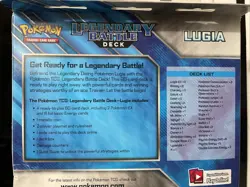 Pokémon TCG Legendary Battle Deck Trading Cards - Image 4