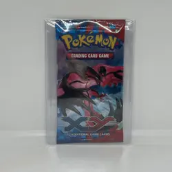 Sealed XY Base Booster Pack (Yveltal) Pokémon Cards 2014 - Image 1