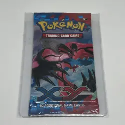 Sealed XY Base Booster Pack (Yveltal) Pokémon Cards 2014 - Image 9
