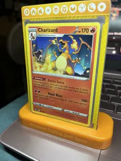 Charizard 2025 McDonald’s Happy Meal Pokemon Promo Card 001/015 - Image 1
