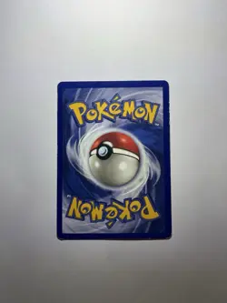 Pokémon TCG Omanyte Fossil 52/62 Common First Edition - Image 2