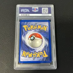 Pokémon TCG Alakazam Base Set Unlimited Holo Rare #1 1/102 PSA 8 NM-MT 🔥 - Image 2