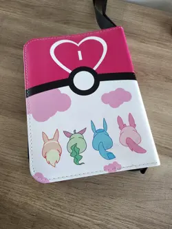 TCGAMES Pokemon Card Binder Pink - Image 14