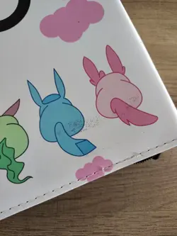 TCGAMES Pokemon Card Binder Pink - Image 6