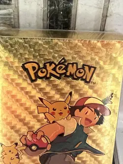 Pokemon Gold Foil Card Deck Pack 55 Pcs New Sealed - Image 3