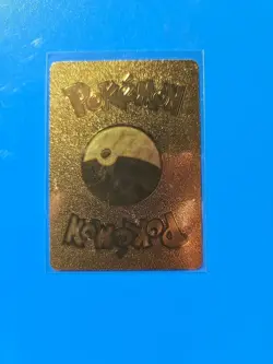Pokémon - Flareon V - Flaming Breath - Gold Foil - Fan Art - Card #169/203 - Image 2