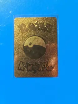 Pokémon - Flareon V - Flaming Breath - Gold Foil - Fan Art - Card #169/203 - Image 4