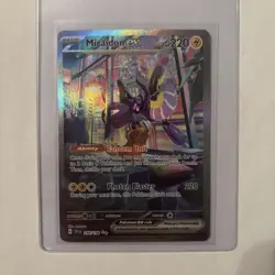 MIRAIDON EX 244/198 SV01: SCARLET & VIOLET BASE SET HOLO POKEMON TCG 2023 - Image 1