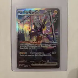 MIRAIDON EX 244/198 SV01: SCARLET & VIOLET BASE SET HOLO POKEMON TCG 2023 - Image 11