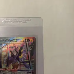 MIRAIDON EX 244/198 SV01: SCARLET & VIOLET BASE SET HOLO POKEMON TCG 2023 - Image 3