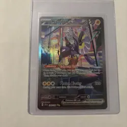 MIRAIDON EX 244/198 SV01: SCARLET & VIOLET BASE SET HOLO POKEMON TCG 2023 - Image 5