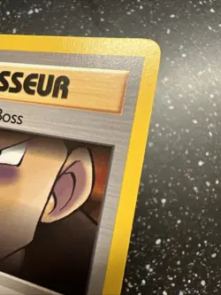 Pokemon Card Wizard Team Rocket A la Façon Du Boss Trainer 73/82 French Fr - Image 10