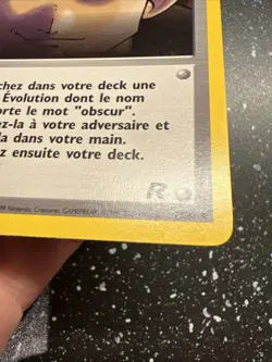 Pokemon Card Wizard Team Rocket A la Façon Du Boss Trainer 73/82 French Fr - Image 9