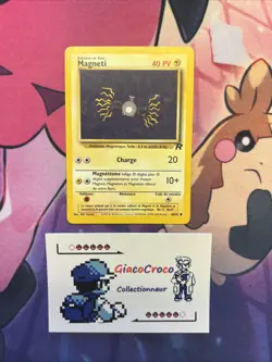 Pokemon Card Wizard Team Rocket Magneti 60/82 French Vf Fr - Image 22