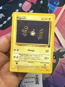 Pokemon Card Wizard Team Rocket Magneti 60/82 French Vf Fr - Image 23
