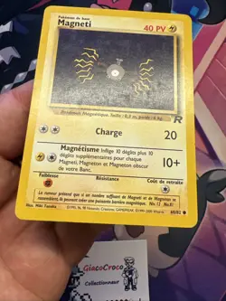Pokemon Card Wizard Team Rocket Magneti 60/82 French Vf Fr - Image 25