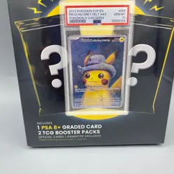 Gamestop Pokemon Power Pack Series 2; PSA 8+ Card & 2 Booster Packs  - Image 3