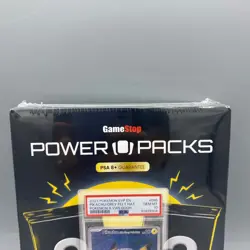 Gamestop Pokemon Power Pack Series 2; PSA 8+ Card & 2 Booster Packs  - Image 4