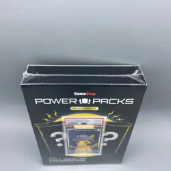 Gamestop Pokemon Power Pack Series 2; PSA 8+ Card & 2 Booster Packs  - Image 5