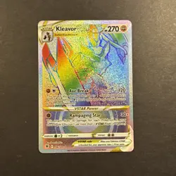 Kleavor VSTAR 196/189 Secret Rare Astral Radiance Pokemon TCG Card NM/M - Image 3