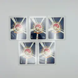 Pokemon Card Vintage trainers Set 5 Such as Sabrina Japanese version - Image 4