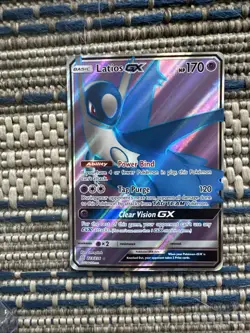 Pokémon TCG Latios GX Full Art Ultra Rare Card 223/236 Unified Minds - Image 8