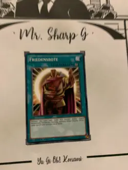 FIREDENS MESSENGER - 1ST EDITION LDK2-DEY30 GERMAN Yu-Gi-Oh! CARD COMMON KONAMI - Image 2