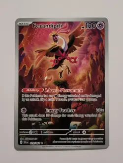 Fezandipiti 073/064 Pokémon Shrouded Fable Holo Illustration Rare - Image 1