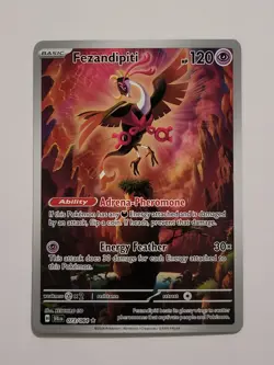 Fezandipiti 073/064 Pokémon Shrouded Fable Holo Illustration Rare - Image 3