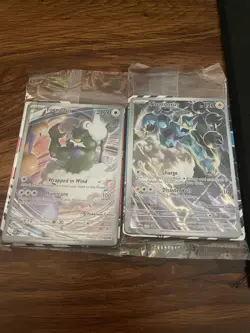 Sealed Pokémon Center Black Bolt & White Flare ETB Promos - Thundurus & Tornadus - Image 2