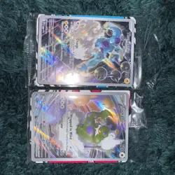 Sealed Pokémon Center Black Bolt & White Flare ETB Promos - Thundurus & Tornadus - Image 1