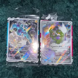 Sealed Pokémon Center Black Bolt & White Flare ETB Promos - Thundurus & Tornadus - Image 2