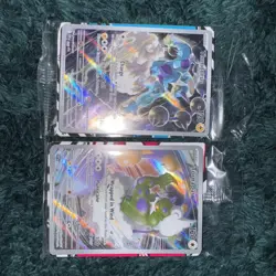 Sealed Pokémon Center Black Bolt & White Flare ETB Promos - Thundurus & Tornadus - Image 3
