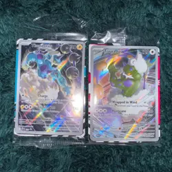 Sealed Pokémon Center Black Bolt & White Flare ETB Promos - Thundurus & Tornadus - Image 4