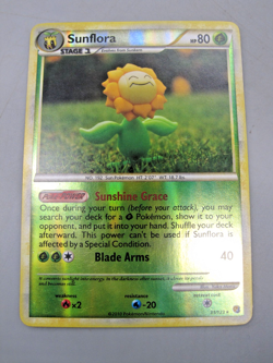 2010 Pokemon Heartgold & Soulsilver #31/123 Sunflora Reverse Holo Rare - Image 7