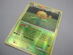 2010 Pokemon Heartgold & Soulsilver #31/123 Sunflora Reverse Holo Rare - Image 9