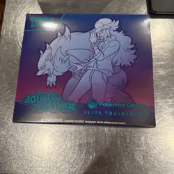 Pokemon TCG Journey Together Elite Trainer Box ETB Pokemon Center PC Exclusive - Image 1