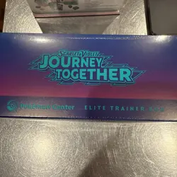 Pokemon TCG Journey Together Elite Trainer Box ETB Pokemon Center PC Exclusive - Image 5