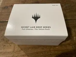 Secret Lair Drop Series - Full Sleeves: The Tattoo Pack Sealed New WotC MtG NEW - Image 1