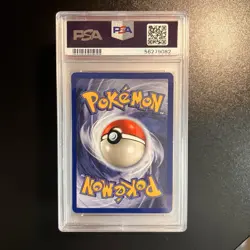 1999 POKEMON BASE SET UNLIMITED #46 CHARMANDER PSA 7 - Image 2