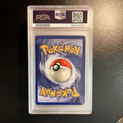 1999 POKEMON BASE SET UNLIMITED #46 CHARMANDER PSA 7 - Image 4