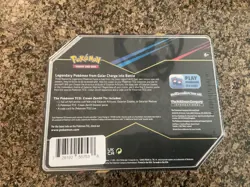 Pokémon Sword & Shield Crown Zenith Galarian Birds Tin Galarian Articuno 5 Packs - Image 2