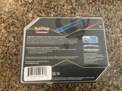 Pokémon Sword & Shield Crown Zenith Galarian Birds Tin Galarian Articuno 5 Packs - Image 4