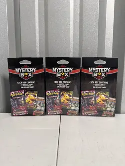 (LOT OF 3) 2025 Pokemon TCG Mystery Box Team Rocket Chase Pack Sun & Moon NEW - Image 12