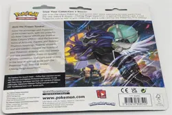 Pokemon TCG Sword and Shield Chilling Reign 3 Booster Blister Pack Snorlax Promo - Image 4